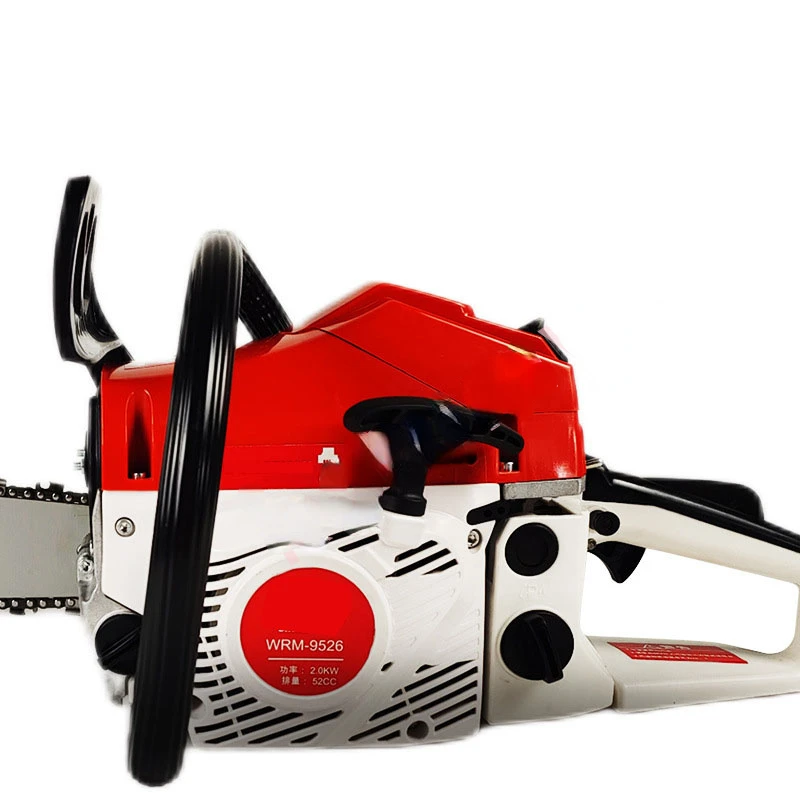 Upgraded 20‘’ Gasoline Chain Saw Logging Saw Air-cooled High-power Gasoline Multi-function Cutting Chainsaws 52CC