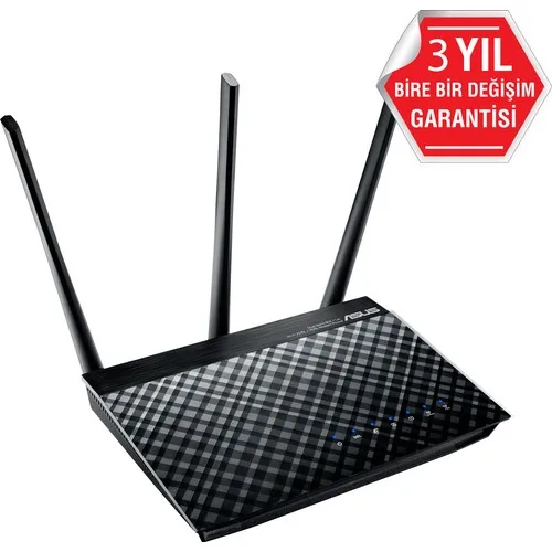 ASUS DSL-AC750 DualBand-Parental Control Supported-DLNA-VPN-ADSL-VDSL Modem Router