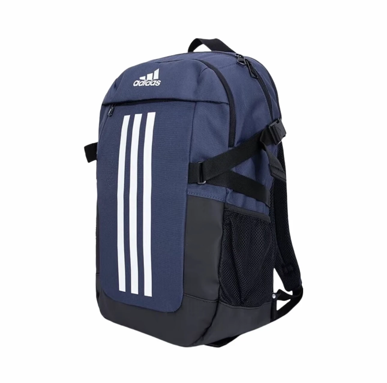 

Adidas Comfort Commuter Compression Strap Polyester Fiber Backpack Backpack Regular Unisex Concealed Blue/White/Black HM5132