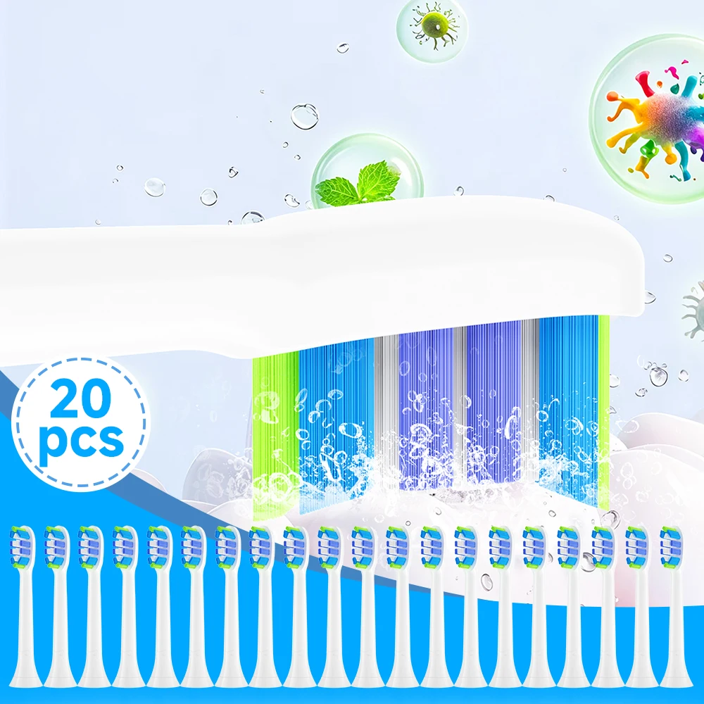 20 Pcs Toothbrush R…
