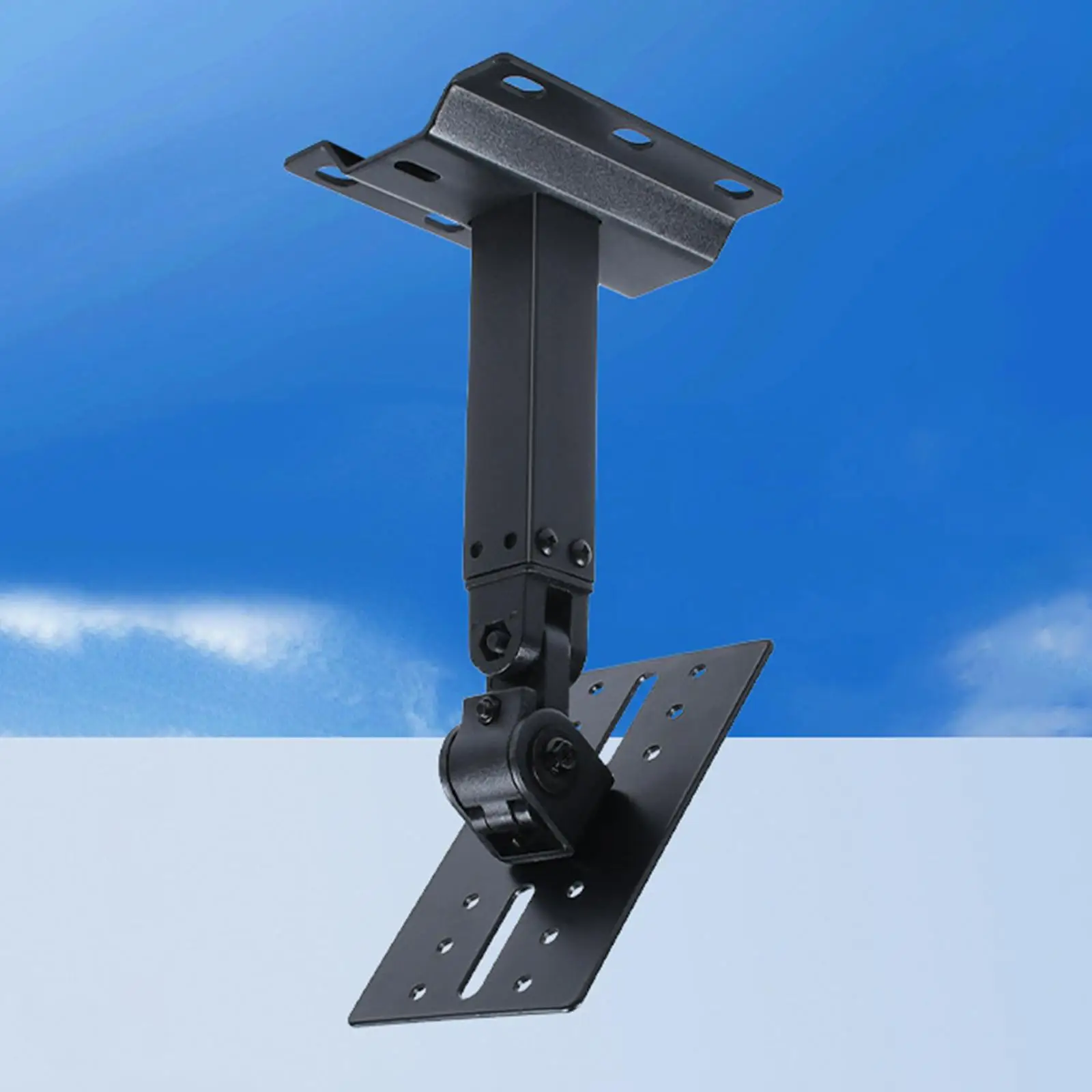 Кронштейн динамика Держатель динамика Экономия места Стабильная прочная металлическая практичная стена