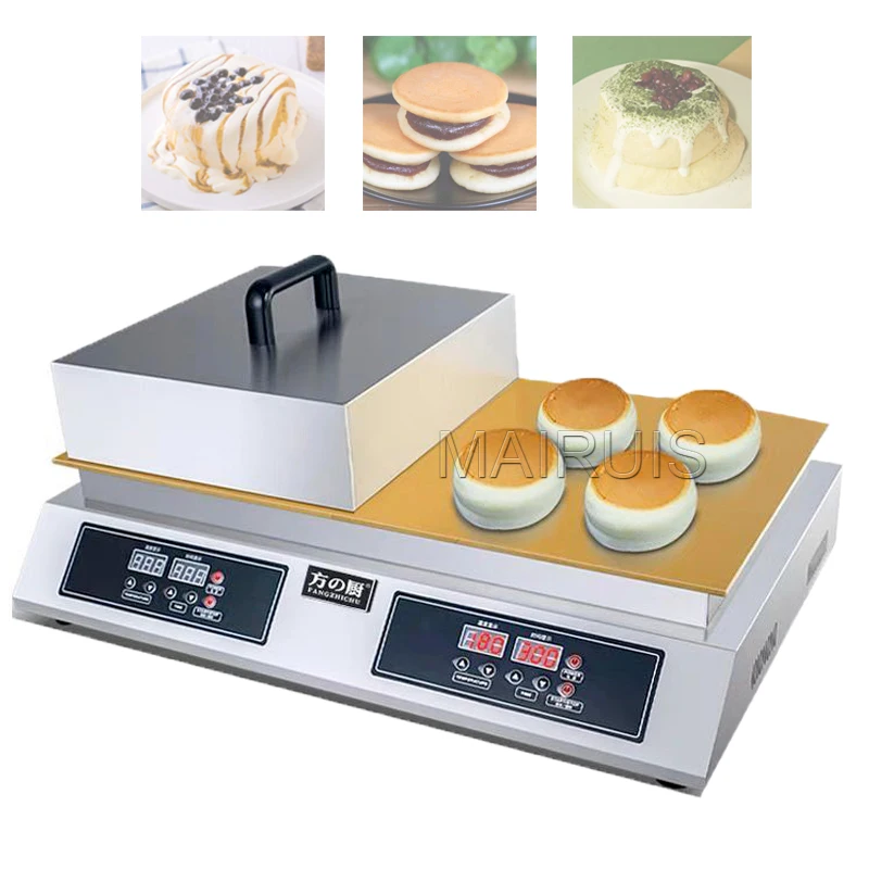 110V 220V Commercial Digital Display Fluffy Japanese Souffle Pancakes Maker Machine