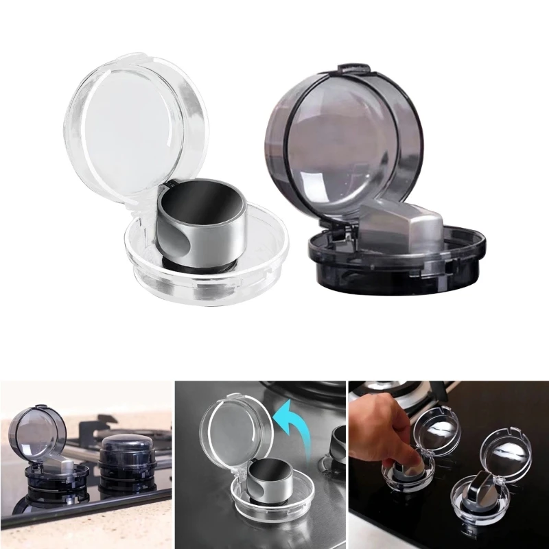 Gas Stove Switches Protective Cover Gas Stove Button Protectors for Kitchen