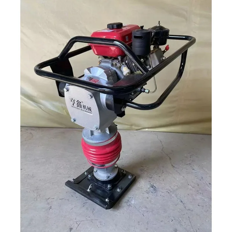 【Best-selling】High Quality Model Engine Impact Compactor Factory Wholesale Construction Vibration Compactor New Condition Elect