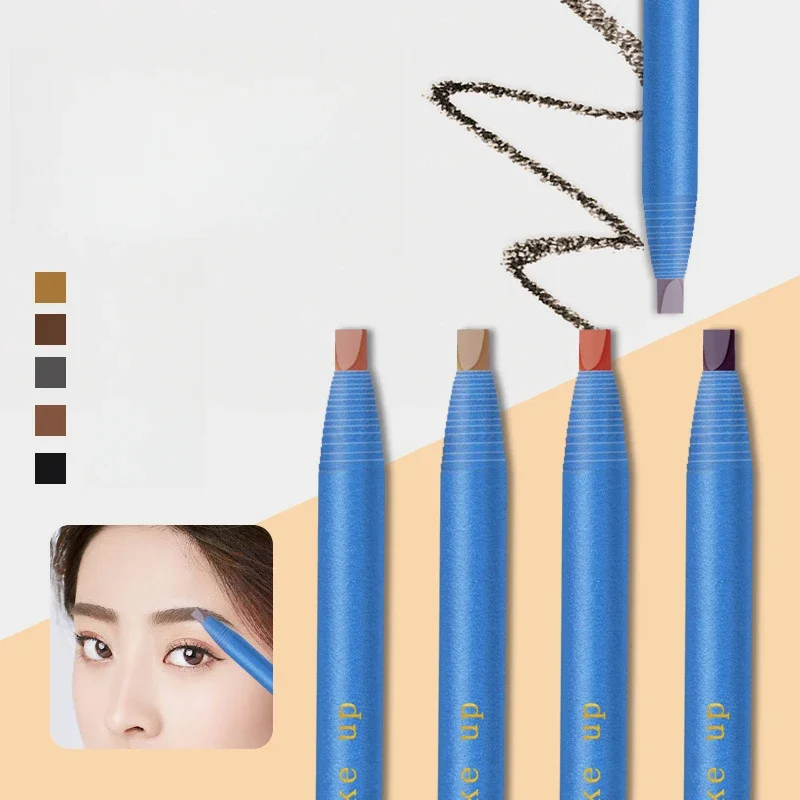 アイブロウペンシル 防水アイブロウエンハンサー 長持ちする眉 自然な演色性 汗防止、汚れ防止眉