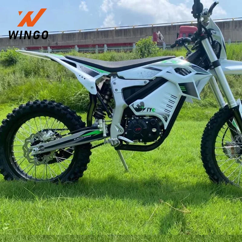 18 Inch  22000W  72V50ah /72V60ah Top Speed 125KM/H  Long Range  150km Electric Motorcycle Dirt Bike