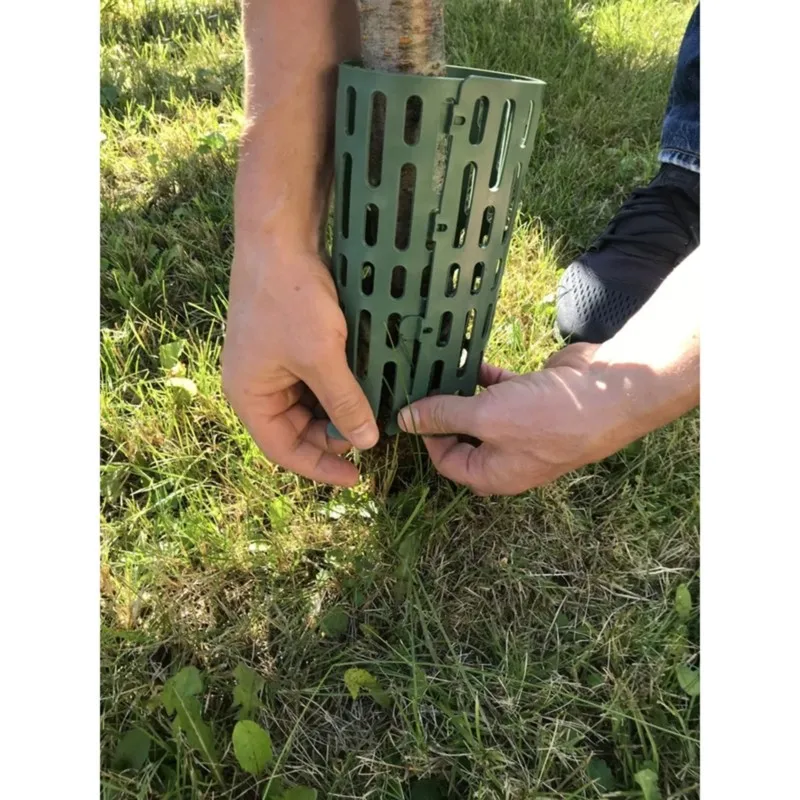 Fresh Adjustable Diameter 5Pcs Tree Trunk Protectors 30X20 Cm UV Resistant Ideal For Young Trees And Shrubs