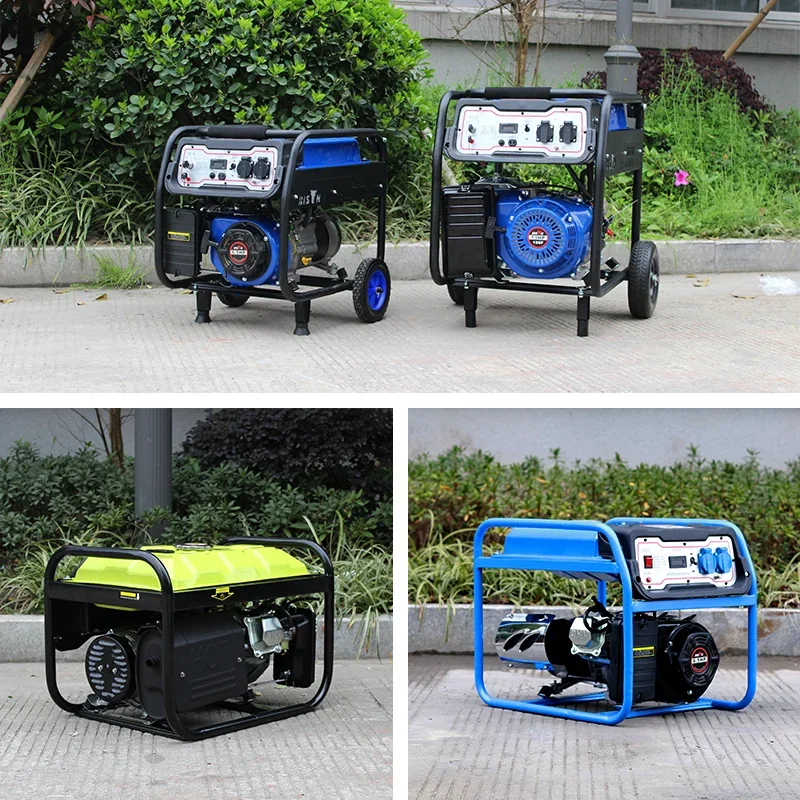 Strong Durability 6.5hp Generator-kw-8500 Electric Generator with 7.0hp Engine