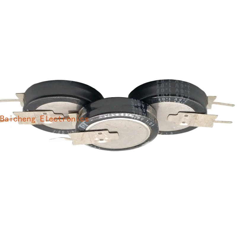 5 Buah Kapasitor Emas DBS-3R6D105T Tipe V 3.6V1.0F