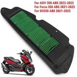 For Honda SH350 Forza 350 Forza350 ABS 2021-2023 ADV350 2022-2023 Motorcycle Engine Air Filter Cleaner Air Intake Filter Element