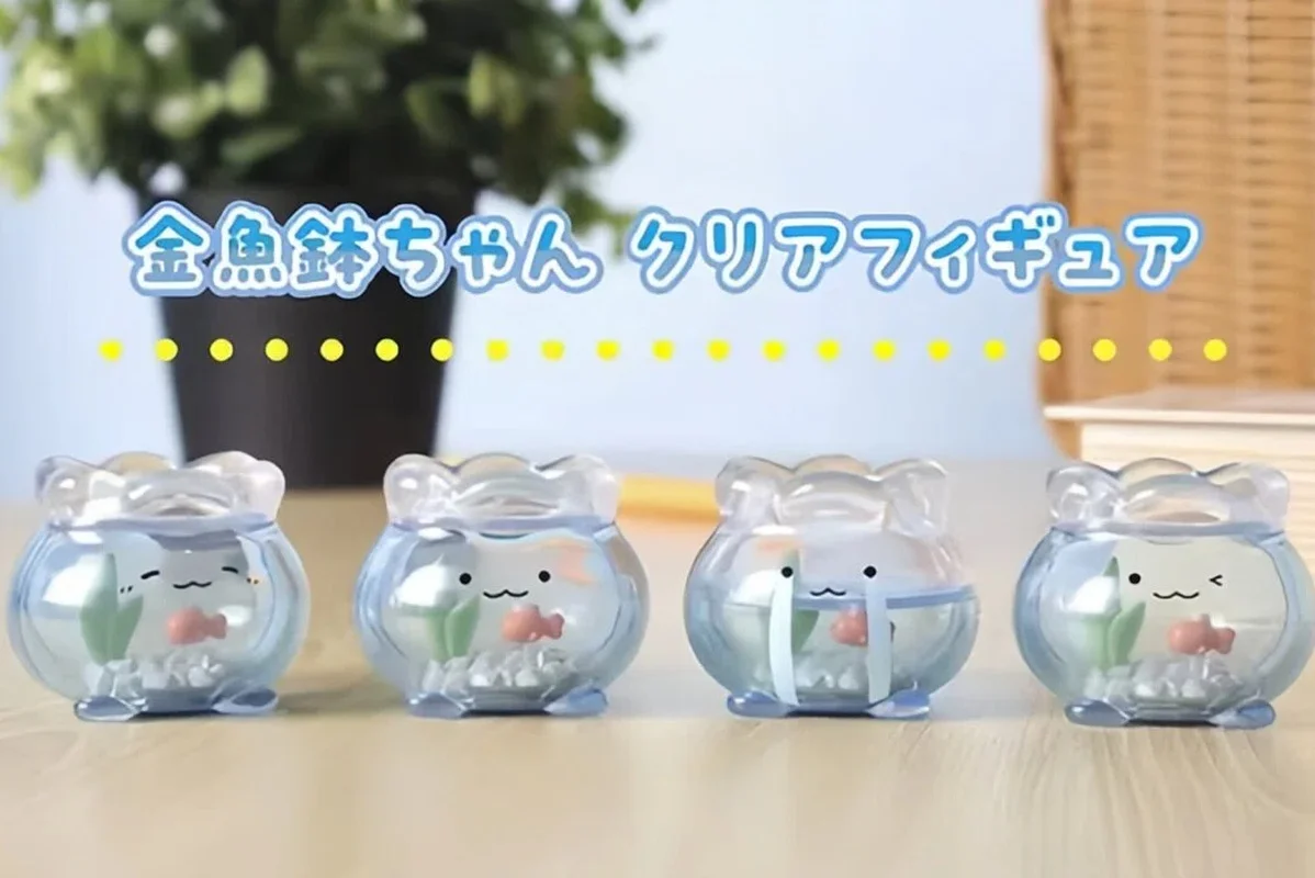 

Новинка в наличии: Мини-аквариум для золотых рыбок Jun Expression Blind Box, кавайная мини-фигурка, декор для рабочего стола, милые подарки