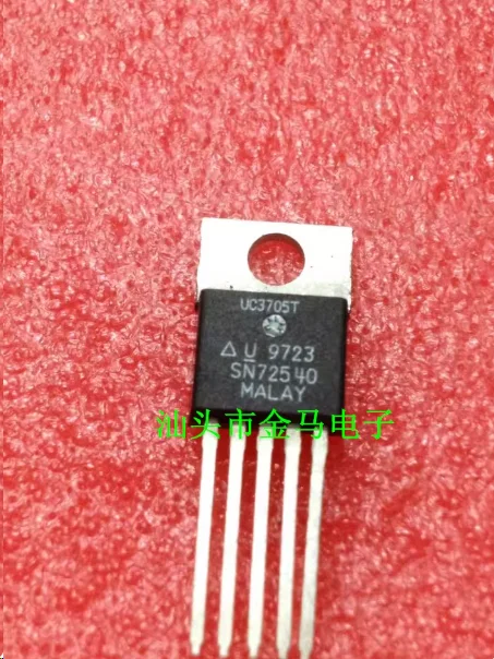 Free shipping UC3705T  IRFP31N50L  STB19NF20  R6015KNX   B140NF75 TK12A50D  5pcs-20pcs in stock