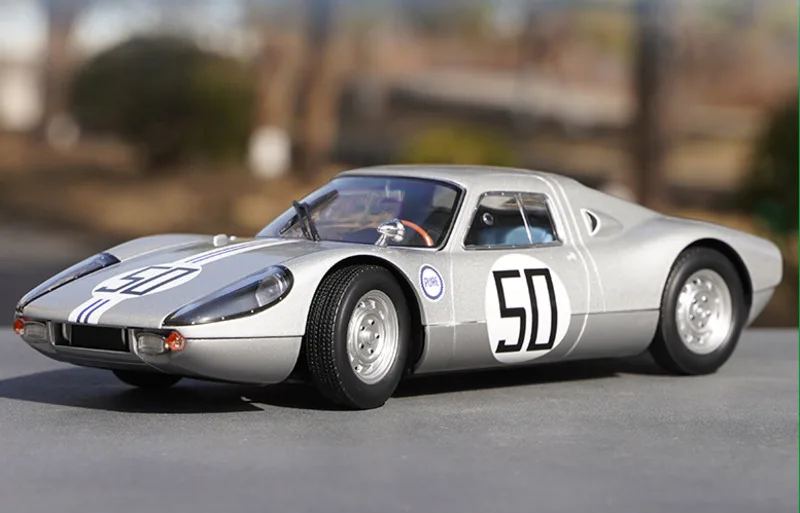 

1/18 New Arrival Special Price Diecast Metal German Classic 904 GTS Sports Car Model Furniture Display Collection Toys Children