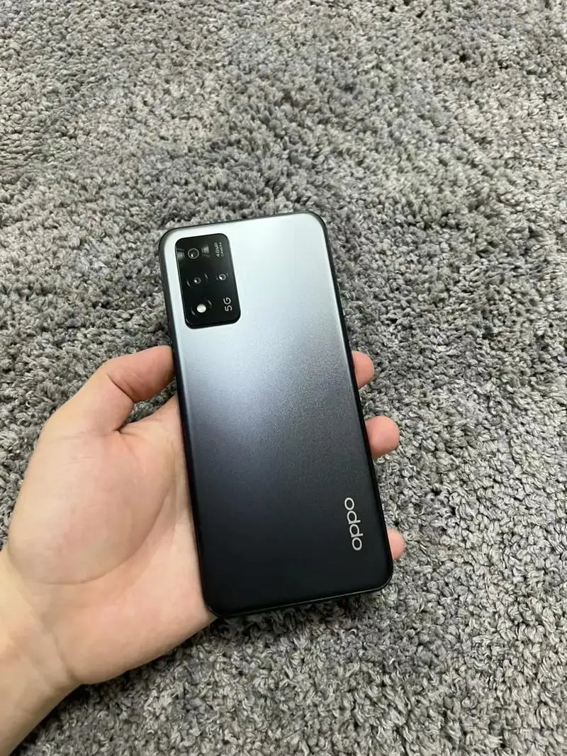 هاتف oppo A93s 5G الذكي أندرويد 90 هرتز معدل تحديث وحدة المعالجة المركزية MediaTek Dimensity 700 هاتف مستعمل #4