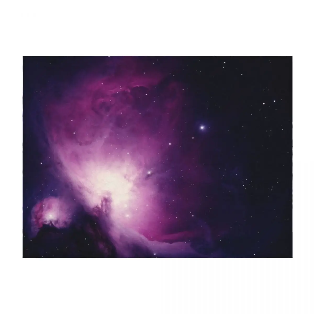 

Orion Nebula Throw Blanket Camping Luxury Brand Thermal christmas gifts Blankets