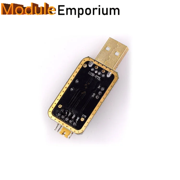 Tuhao Gold CH340G RS232 L USB to TTL module to serial port in nine upgrade panel TTL brush line