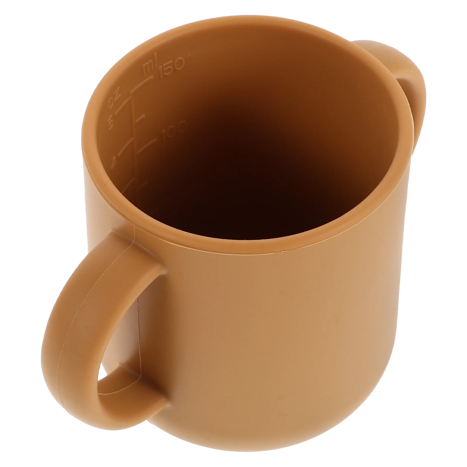 

Children Training Infant Toddler Open Toddler Baby Open Tea Cup Mug Tea Drink Kids Silicone Cups Water