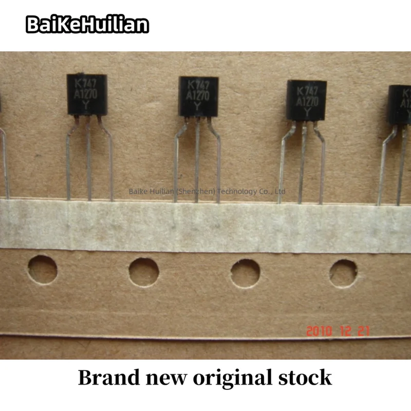 

50pcs/lot A1270-Y 2SA1270-Y KTA1270-Y transistor TO92 brand new original stock