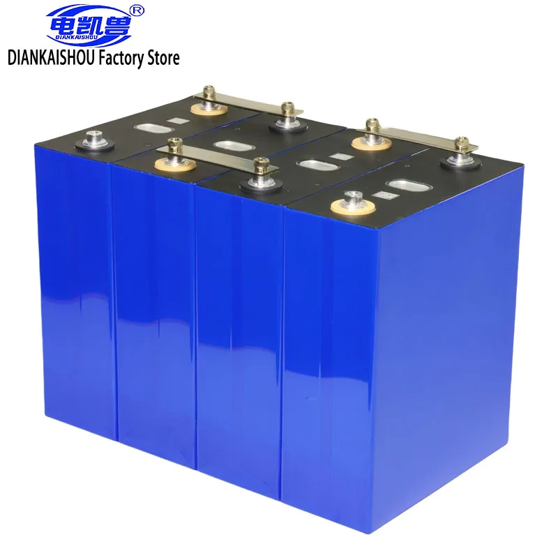 Nouvelle classe a 3.2V 340ah LiFePO4 batterie 10000 cycles 3C bricolage 12V 24V 48V RV bateau solaire voiturette de golf batterie rechargeable sans taxes
