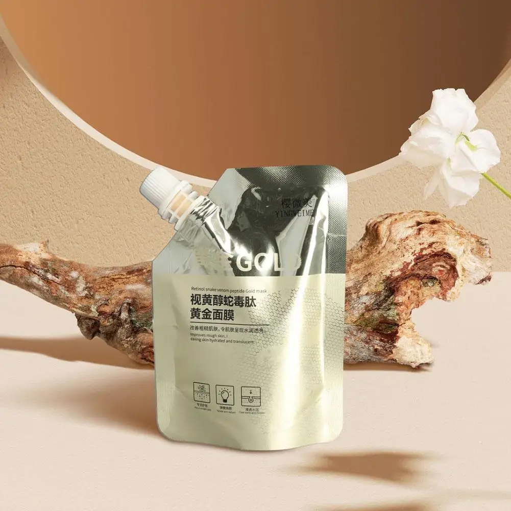 Masque Rétinol Hydratant pour la Peau, Anti-rides, Raffermissant, Déchirure, G2H6