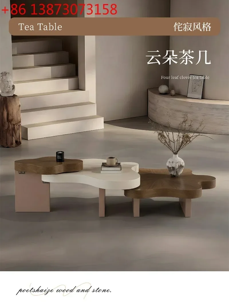 Medieval style cloud living room home 2026 new designer modern coffee table