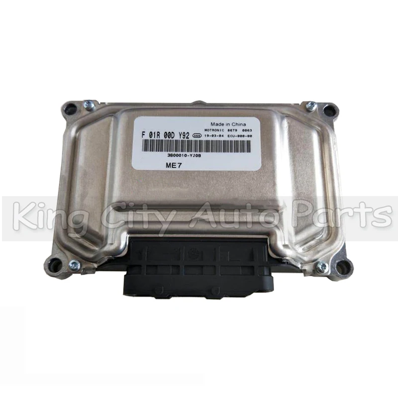 CAPQX Car Computer Engine Control Unit ECU For Changan CS35 ECU Electronic Control Unit Computer Board F01R00DY92 3600010YJ09