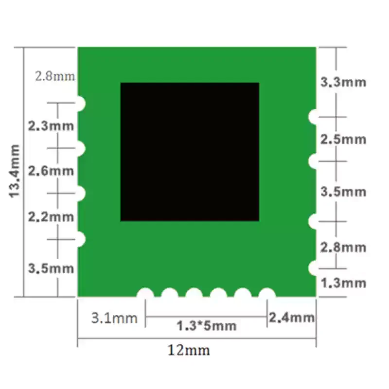 2-10pcs RTL8723BU BL-R8723BT1 WIFI+Bluetooth two in one module RL-UM02WBS-8723BU