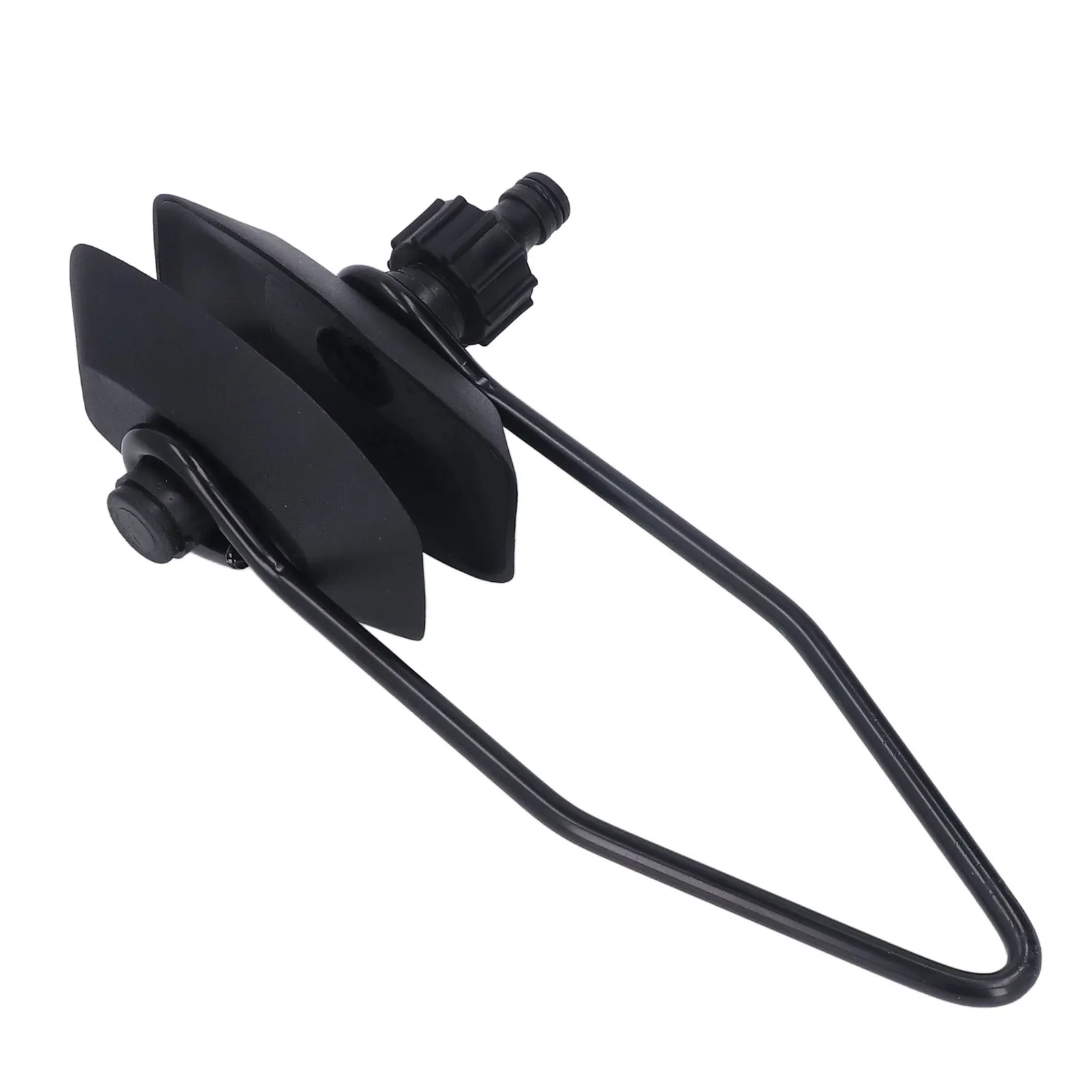 Engine Motor Flusher Outboard Motor Flusher Marine Grade Fast Connection Dual Large Rectangular Ear Muffs for Boats Ships Yachts