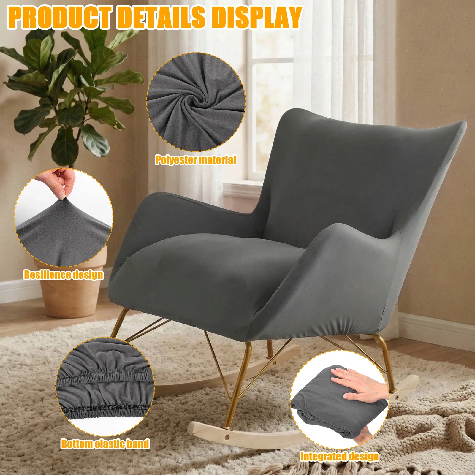 Thumbnail 3 - #2 Trending Rocking Chairs Right Now