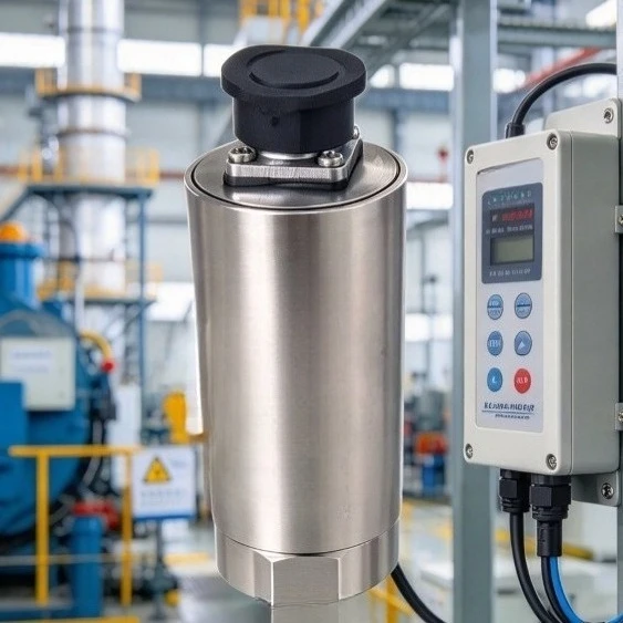 HZD-B-8B HZD-B-8C HZD-B-5X Integrated Vibration Transmitter, Vibration Sensor 0-1000μm, 0-100mm/s, 0-100m/s