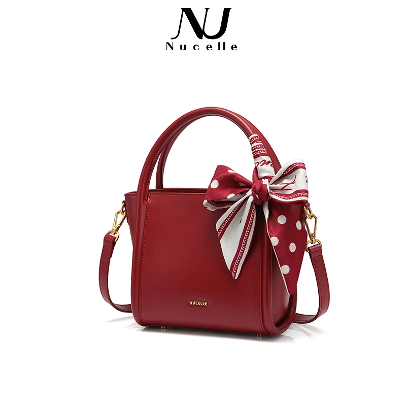 Original Nucelle NU New Zealand 2023 new wedding bag high-grade texture niche design sense basket handbag