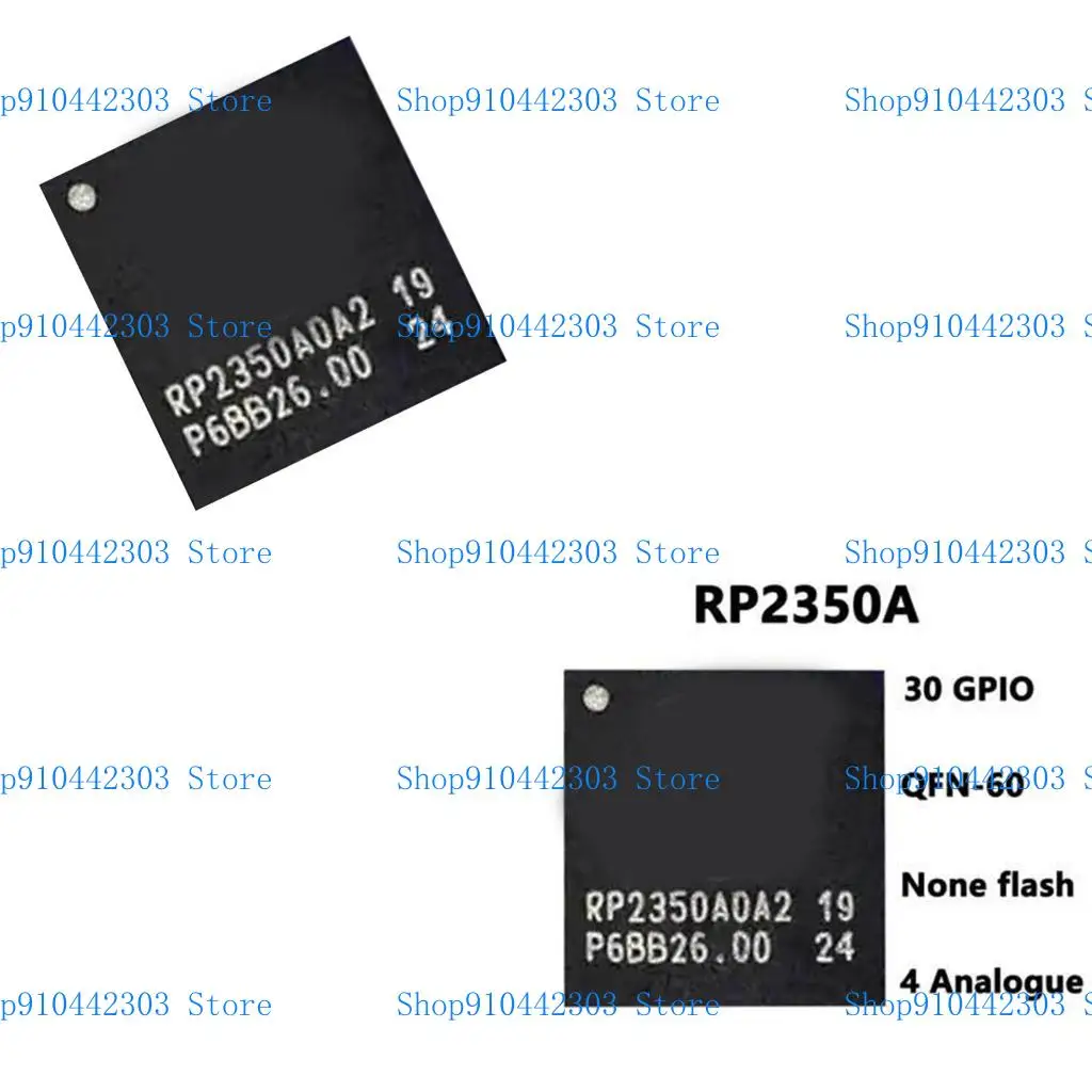 

L4MD Double Cores Processor RP2350A / RP2350B с модернизированной безопасностью и расширенными