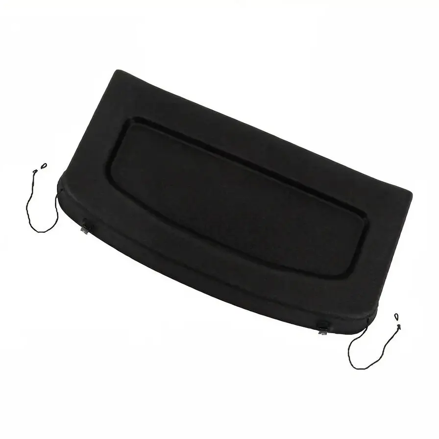 Trunk Cargo Cover Interior Accessory for Mazda CX-3 2019 Un-retractable Rear Parcel Shelf Roller Blind Boot Load