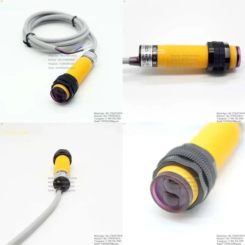 

2PCS E3F-DS30C4 E3F-DS10C4 Infraredray Photoelectric Switch Sensor NPN NO DC 3 Wire 10-30VDC