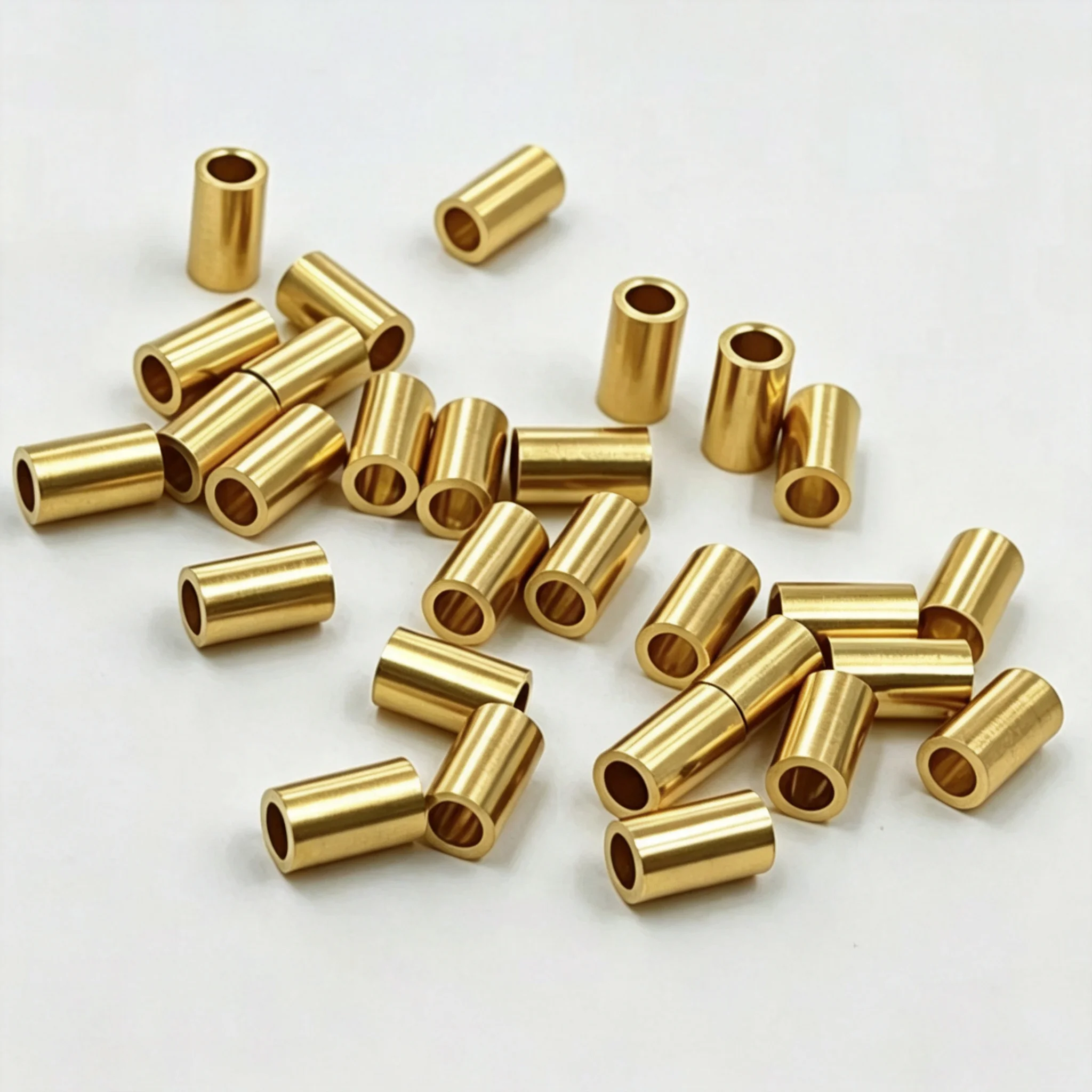 Tamiya Mini 4WD 94801 Copper Bushing 2x3x5mm Tube for 2-Stage Roller 8Pcs Upgrade Parts Accessories