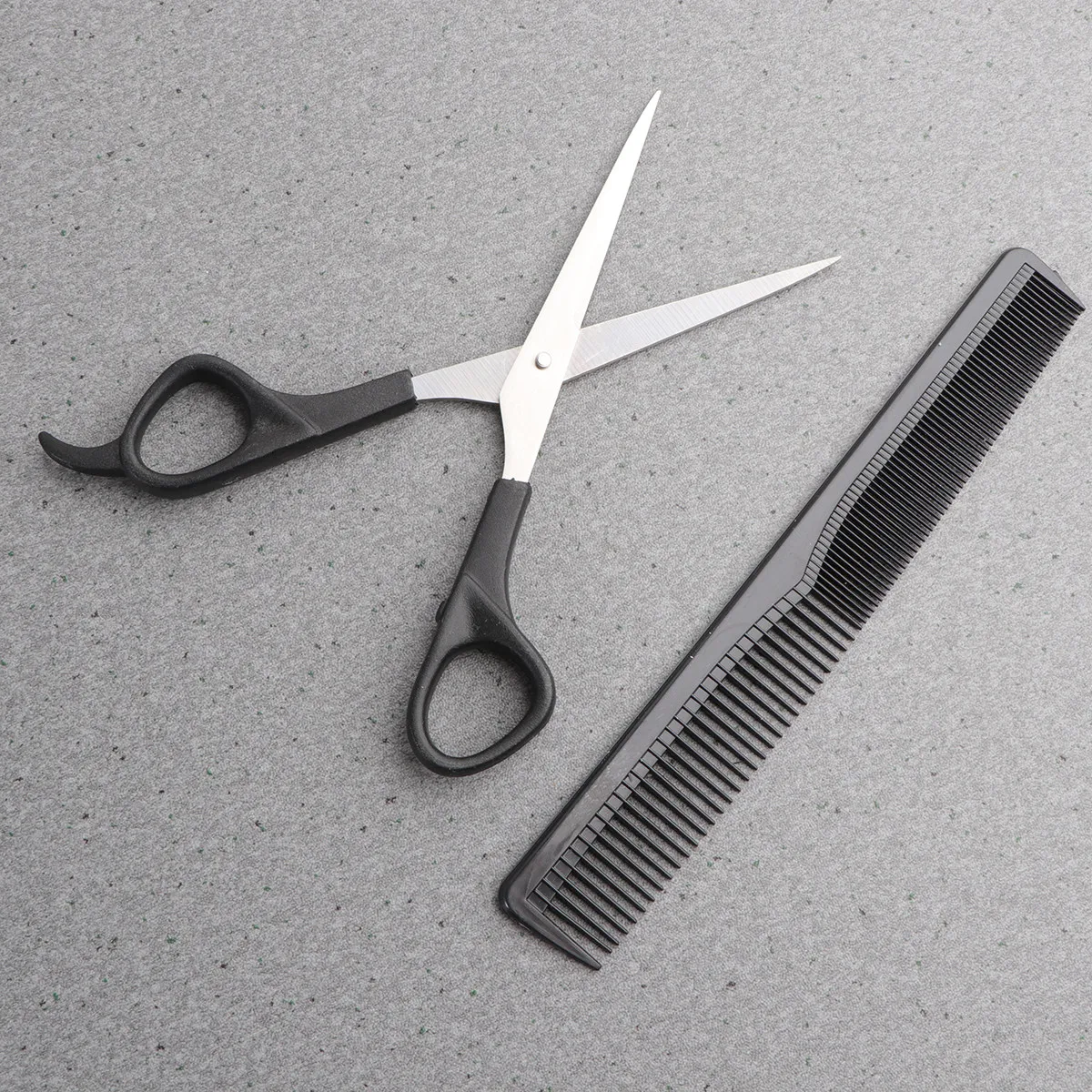 1Set Hairdressing Tools Set High Quality Rust Resistant Hair Cutting Shears Kit for Barber Salon Daily Use Hair Salon Supplies