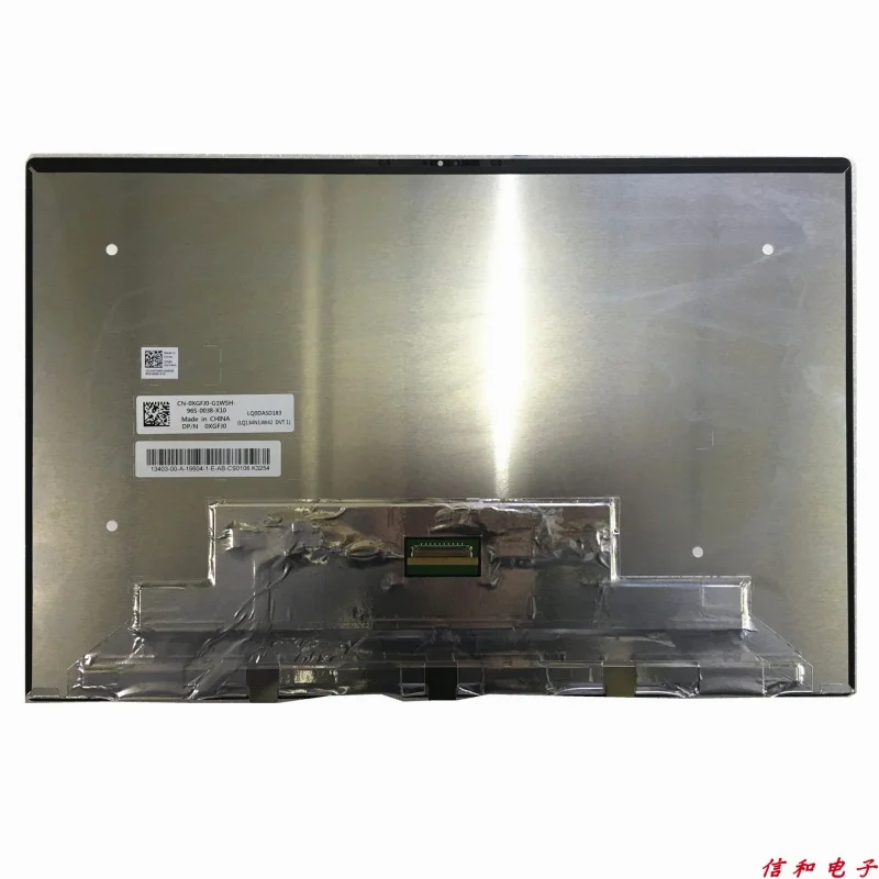 Display LCD Panel For DELL XPS 13 9300 Full HD 1920*1200 Non-Touch Screen LQ0DASD183 LQ134N1JW42 DVT 1 CN-0XGFJ0