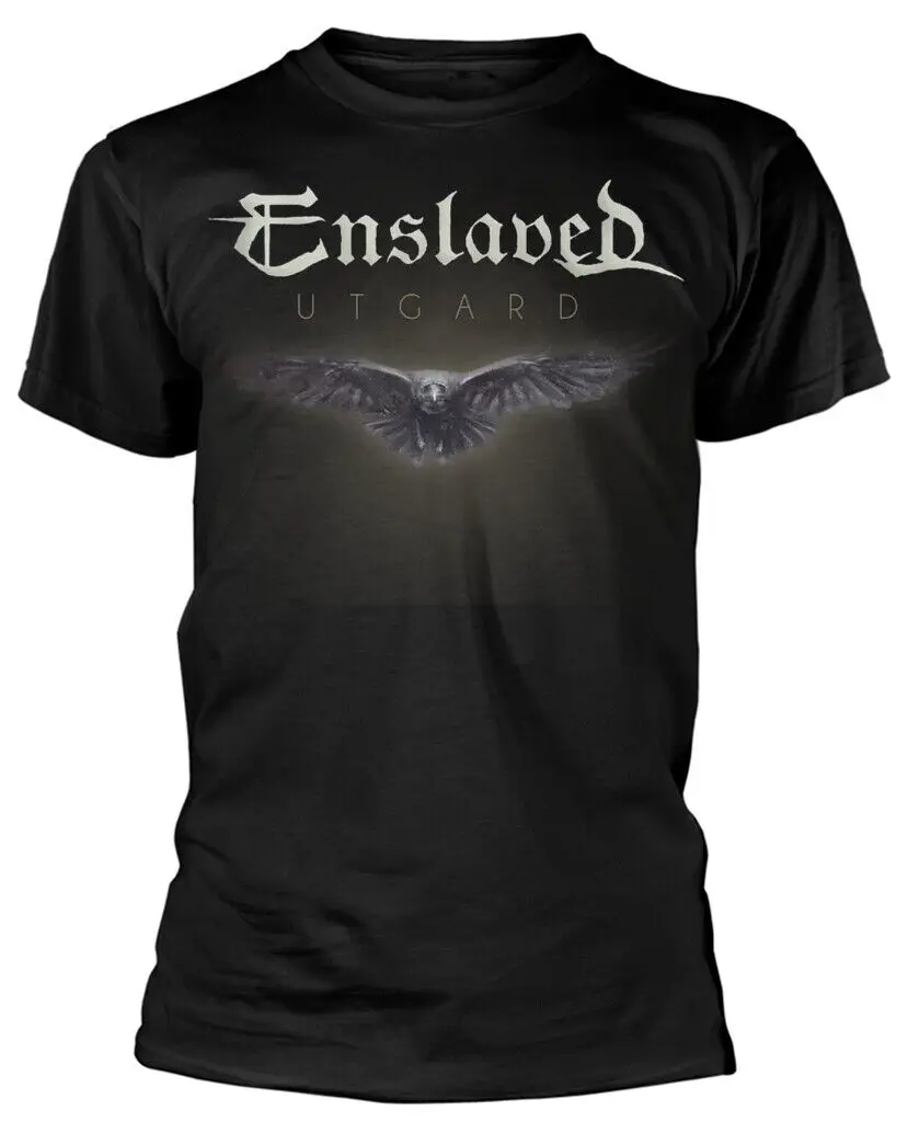 Camiseta "utgard" (negra) de esclavo, ¡Nuevo y oficial!