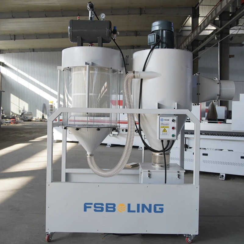 

Industrial Cyclone Vacuum Cleaner for Wood Cement Mill Dust Collection Woodworking Saw Table Filter Dust Collector