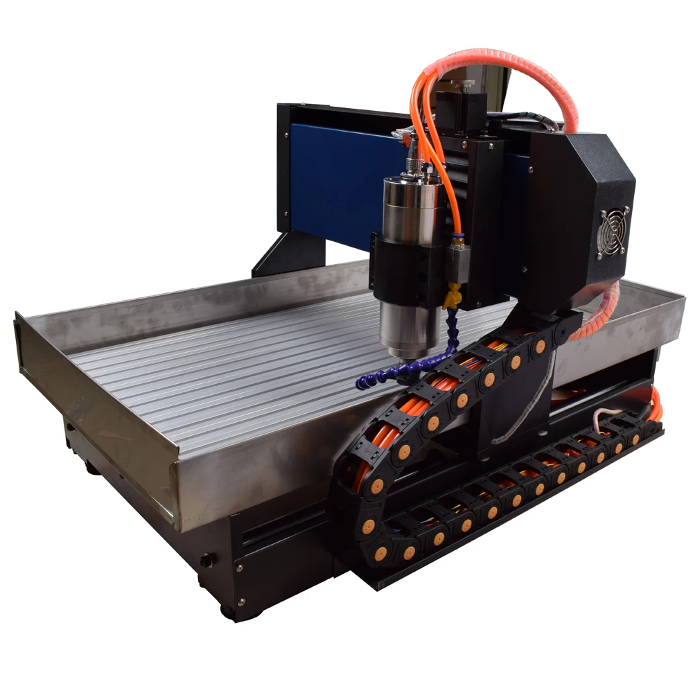 Mini Metal Cnc Engraving Machine For Metal Cutting