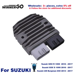 Motorcycle Voltage Regulator Rectifier For Suzuki AN Burgman 650 AN650 2013-2017 GSX R 1000 GSXR1000 GSX S 1000 GSXS1000 Motor