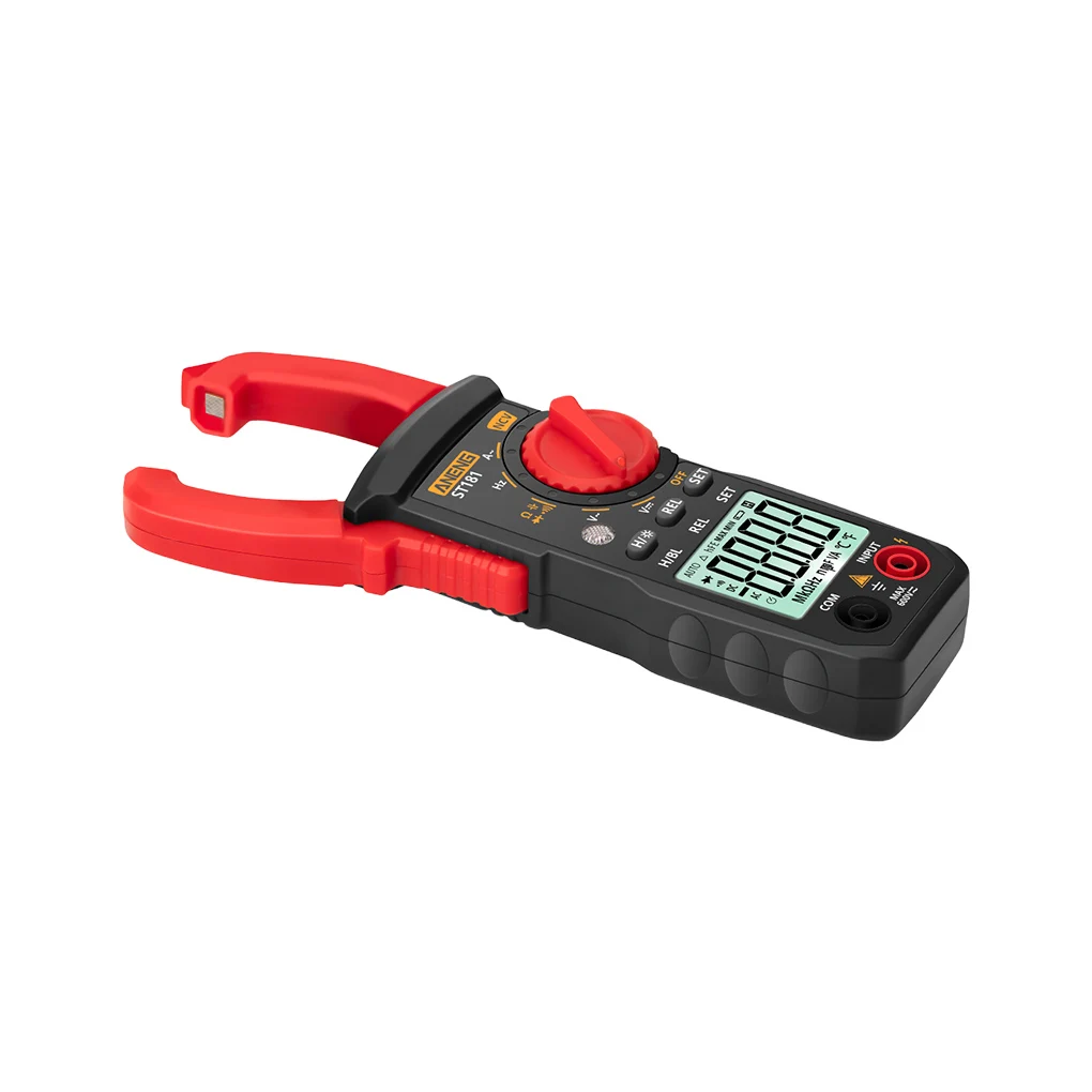 ANENG ST181 Clamp Multimeter Backlight Capacitance Detector Electronic Repairing Resistance Tester Professional Meter