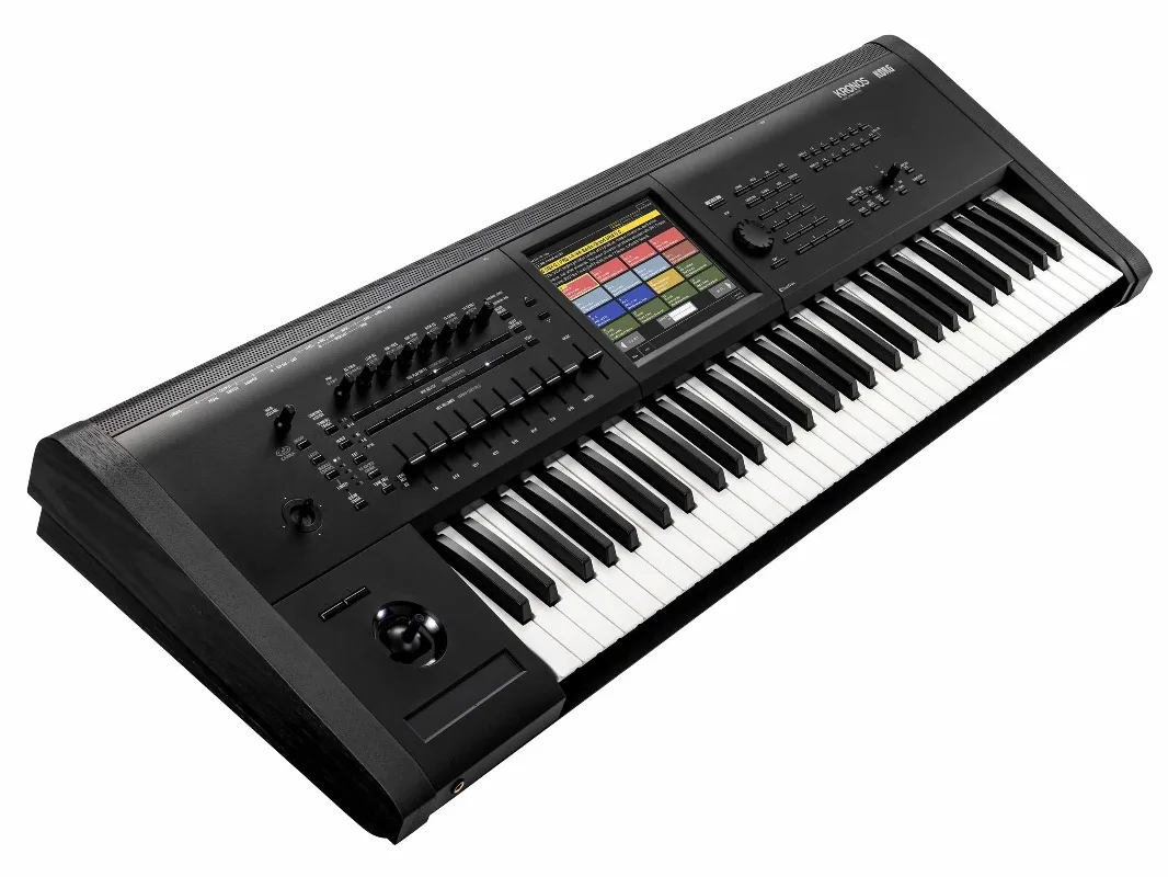 

Новые маркетинговые продажи на клавиатуре Korgs Kronos 2 61, синтезатор..\