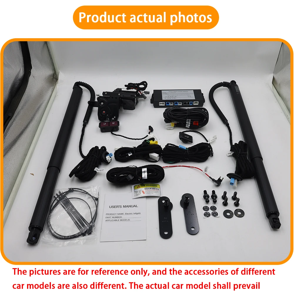 for Haval F7 F7x Shenshou 2024 2025 2026 Electric Automatic Powered Tailgate Power Liftgate System Plug and Play Trunk Lift Kit