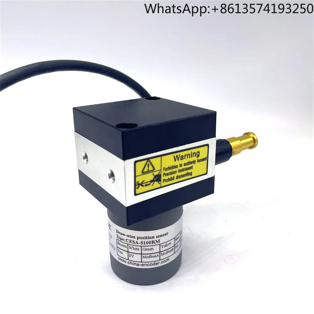 

CESA-S100RM Absolute Encoder Type 0-100mm Modbus RTU Output Linear Transducer