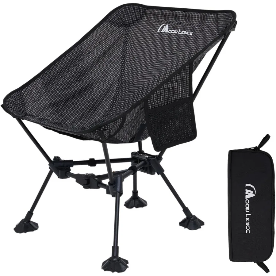 

Portable Camping Chair Backpacking Chair The 4th Generation Ultralight Folding Chair Compact Lightweight Foldable Ch
