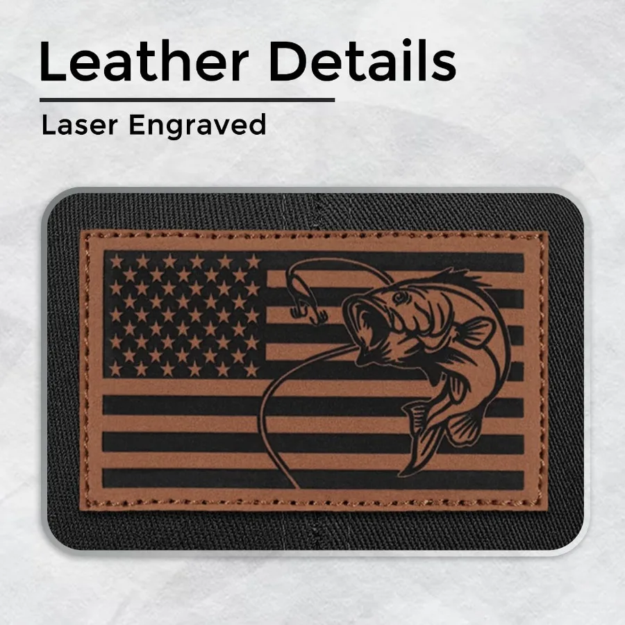 هدايا الصيد للرجال، قبعة العلم الأمريكي، قبعة صيد على طراز سائق الشاحنة للأب، مثالية لعيد الأب وعيد الميلاد وأعياد الميلاد في الهواء الطلق