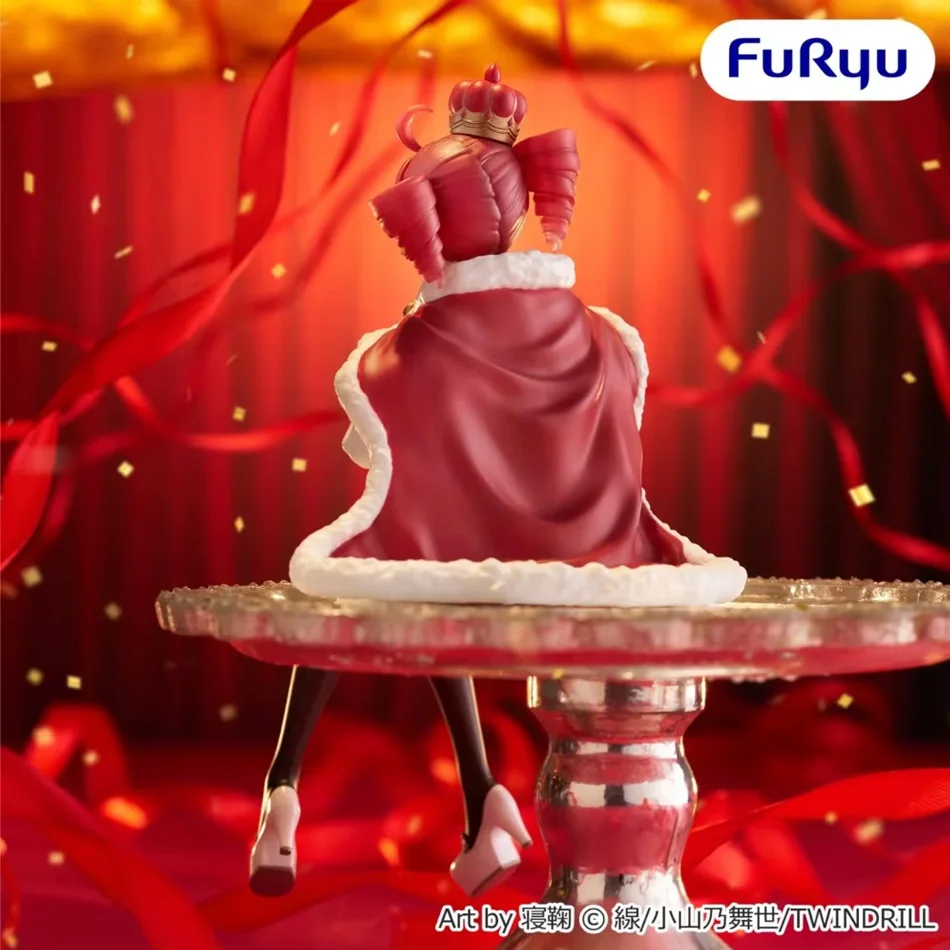 Auf Lager: FuRyu Noodle Stopper Figur, Kasane Teto, King-Version. 15,5 cm Anime-Actionfiguren, Desktop-Ornament, Sammlerstück, Geschenk – Detail 2