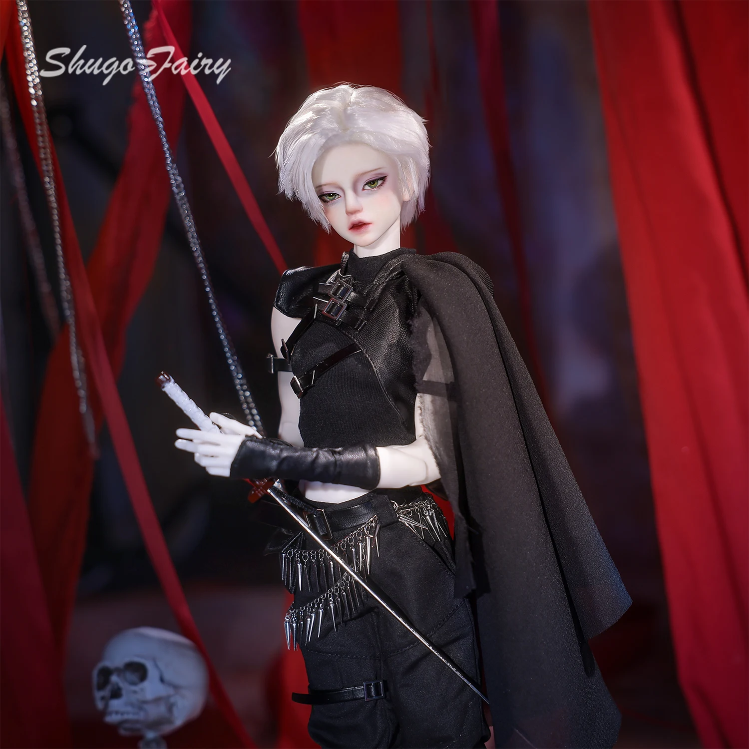 

Hyman D Bjd Doll 1/4 Full Set Bubo 2nd Body Handsome Male Assassin Knight Style Toys Shugafairy Resin Ball Jointed Dolls