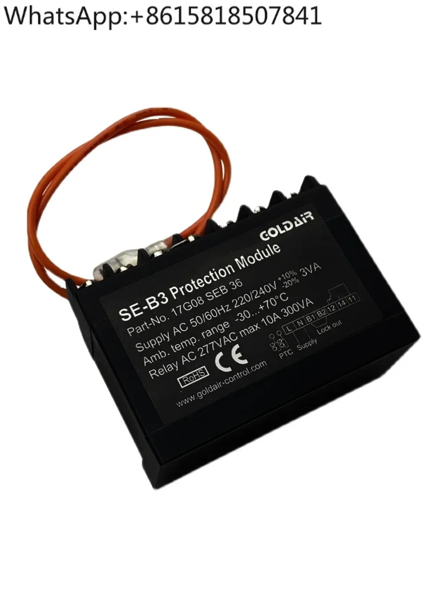 Modulo compressore BITZER SE-B3 Controllo temperatura Aria condizionata Modulo motore congelatore Protezione termica motore